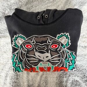 Kenzo Classic Tiger Black Hoodie